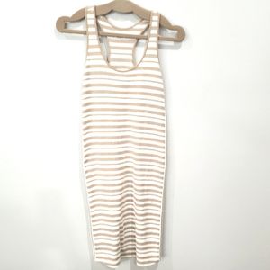 Ann Taylor Loft Stripe Tank Style Dress, Size Small
